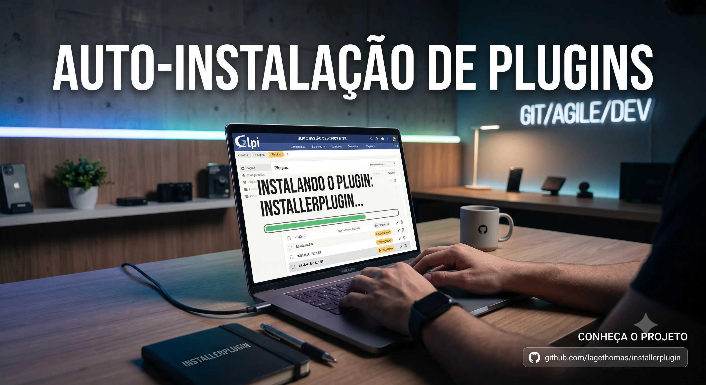 Automatize a Instalação e Gestão de Plugins com o InstallerPlugin
