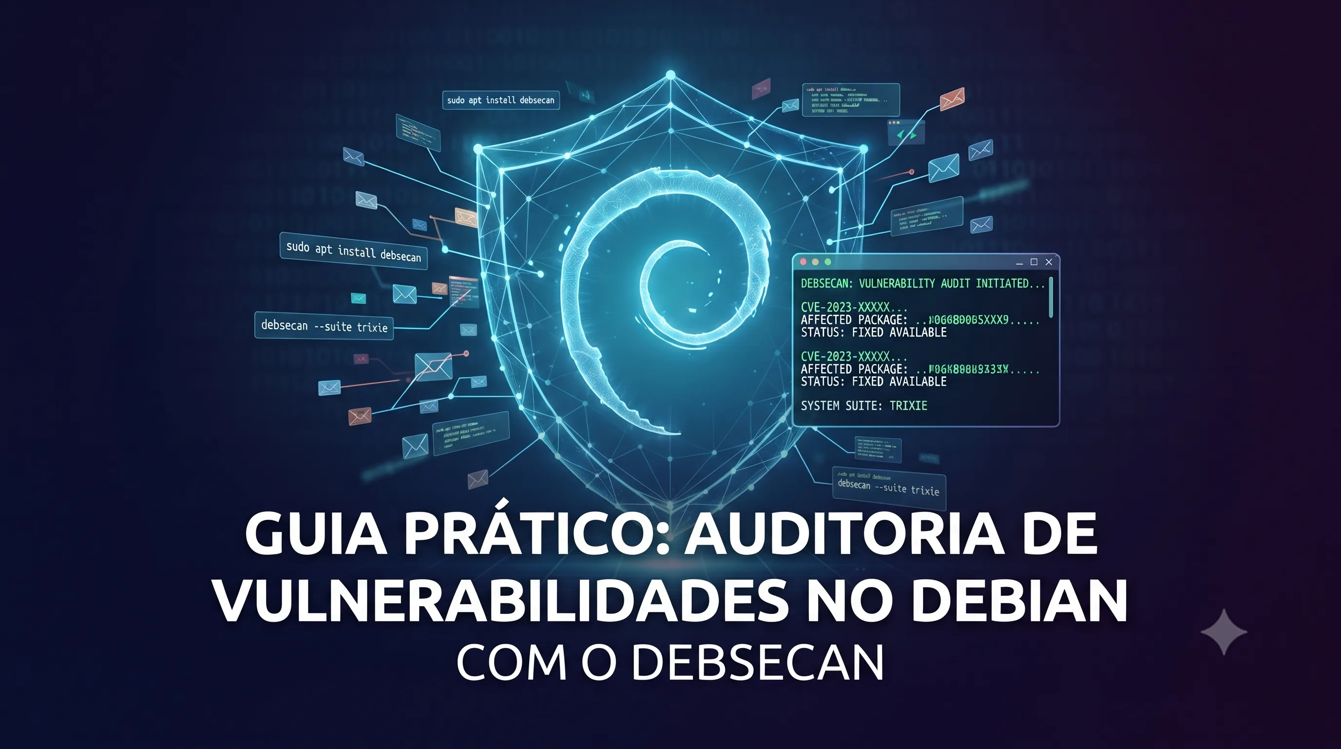 Guia Prático: Auditoria de Vulnerabilidades no Debian com o Debsecan