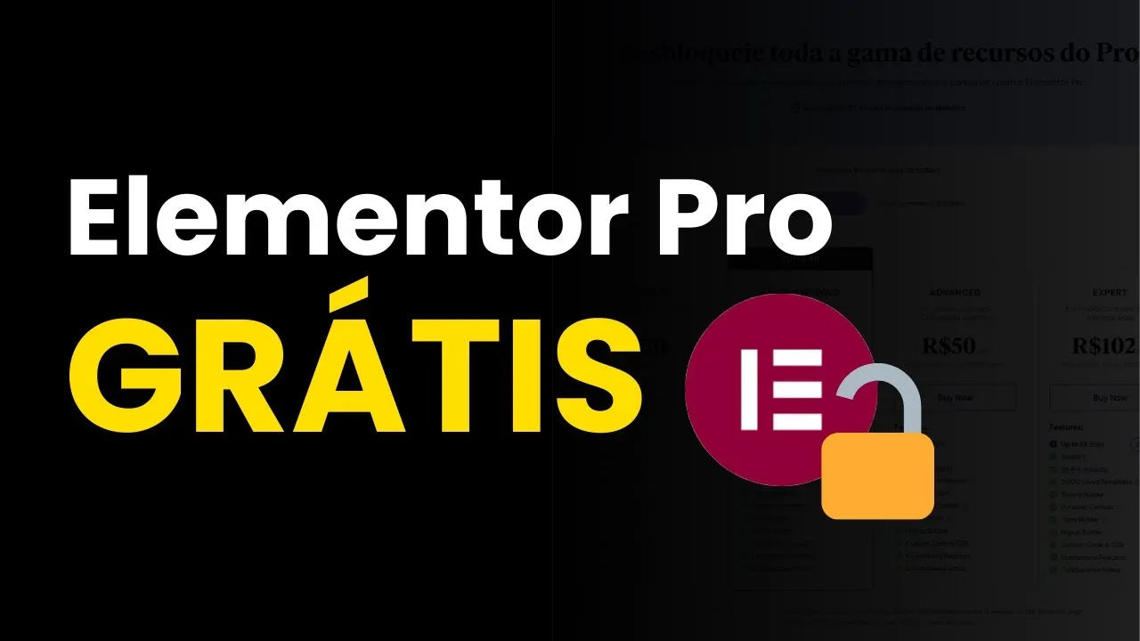 Pro Elements: O Segredo para Designs Incríveis no WordPress sem Gastar Nada