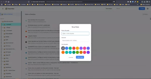 Gerenciador de Favoritos Pro: Organize e Acesse Seus Links Favoritos com Facilidade!