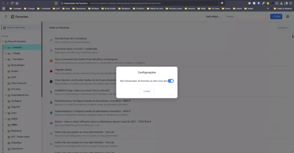 Gerenciador de Favoritos Pro: Organize e Acesse Seus Links Favoritos com Facilidade!