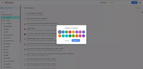 Gerenciador de Favoritos Pro: Organize e Acesse Seus Links Favoritos com Facilidade!