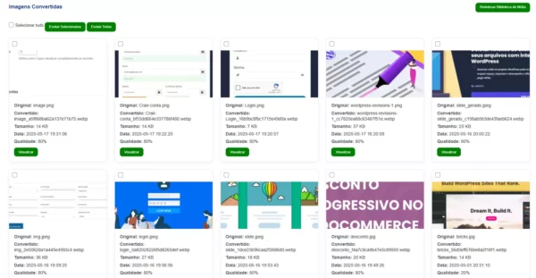 WPM Image Converter: Otimize suas imagens automaticamente para a web