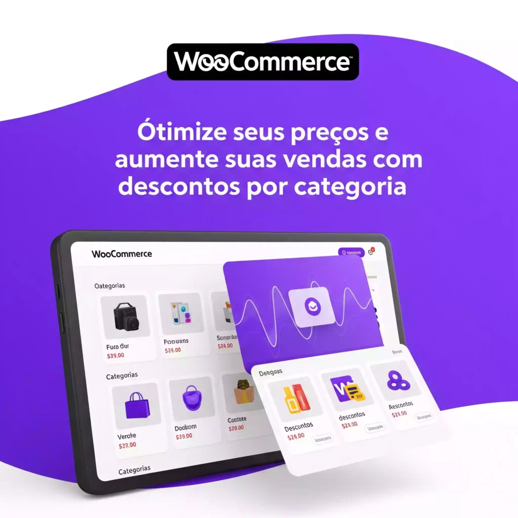 Woocommerce descontos por categorias