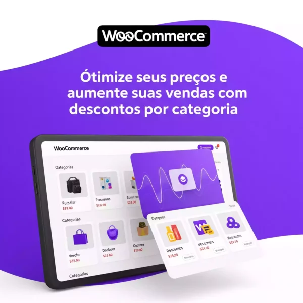 Woocommerce descontos por categorias