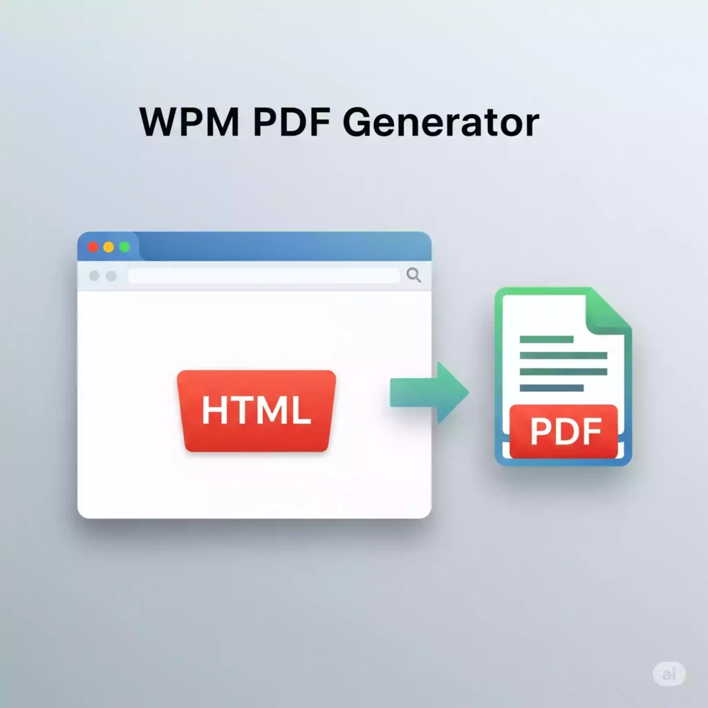 Gerador de pdf