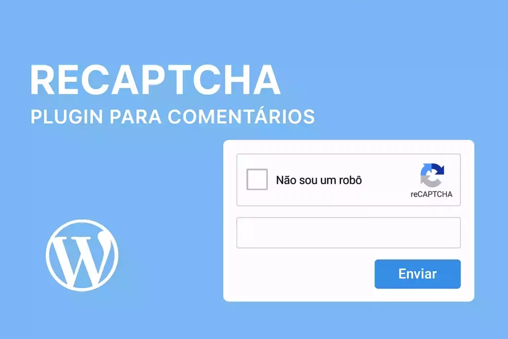 Recapcha em comentários de posts
