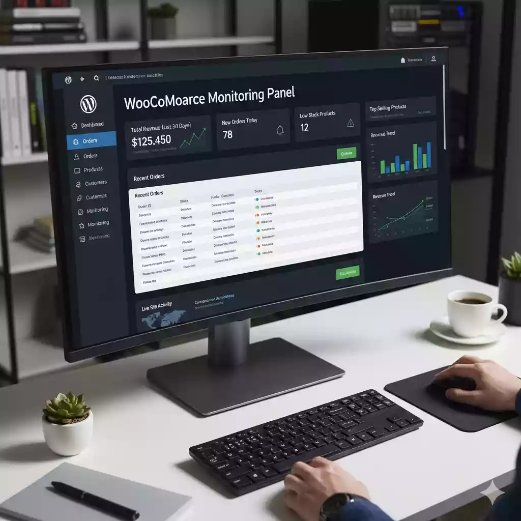 Woocommerce monitoring